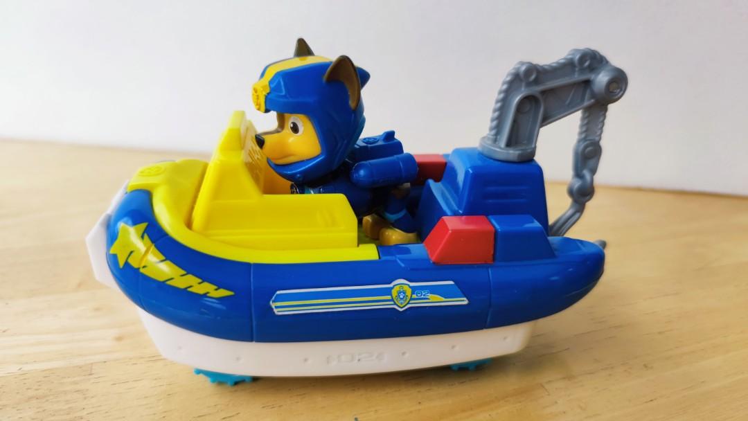 Paw Patrol Chase + Sea patrol vehicle, Hobbies & Toys, Toys & Games on ...