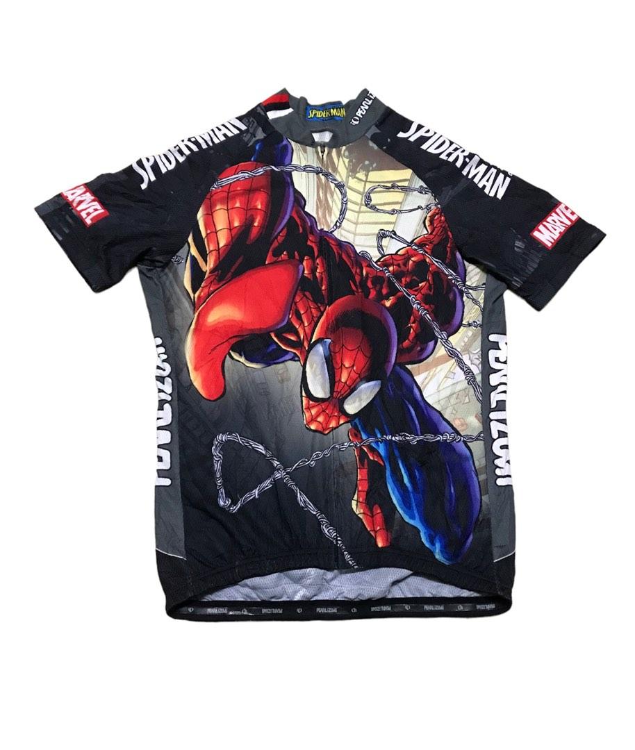 Pearl Izumi X Marvel Spiderman Cycling Jersey