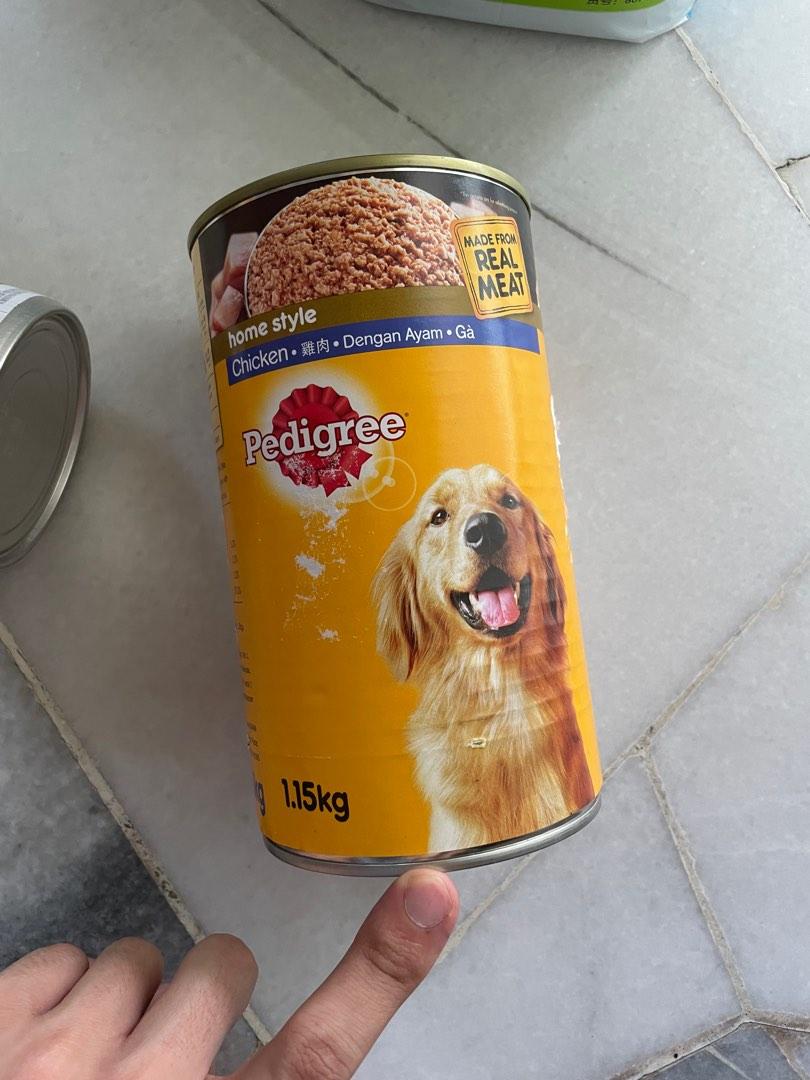 Pedigree dog food chicken, Pet Supplies, Pet Food on Carousell