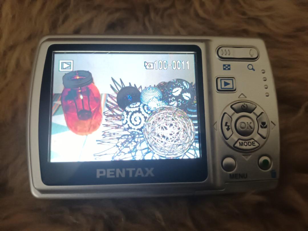 Pentax Optio M20 Digital Camera, Photography, Cameras on Carousell