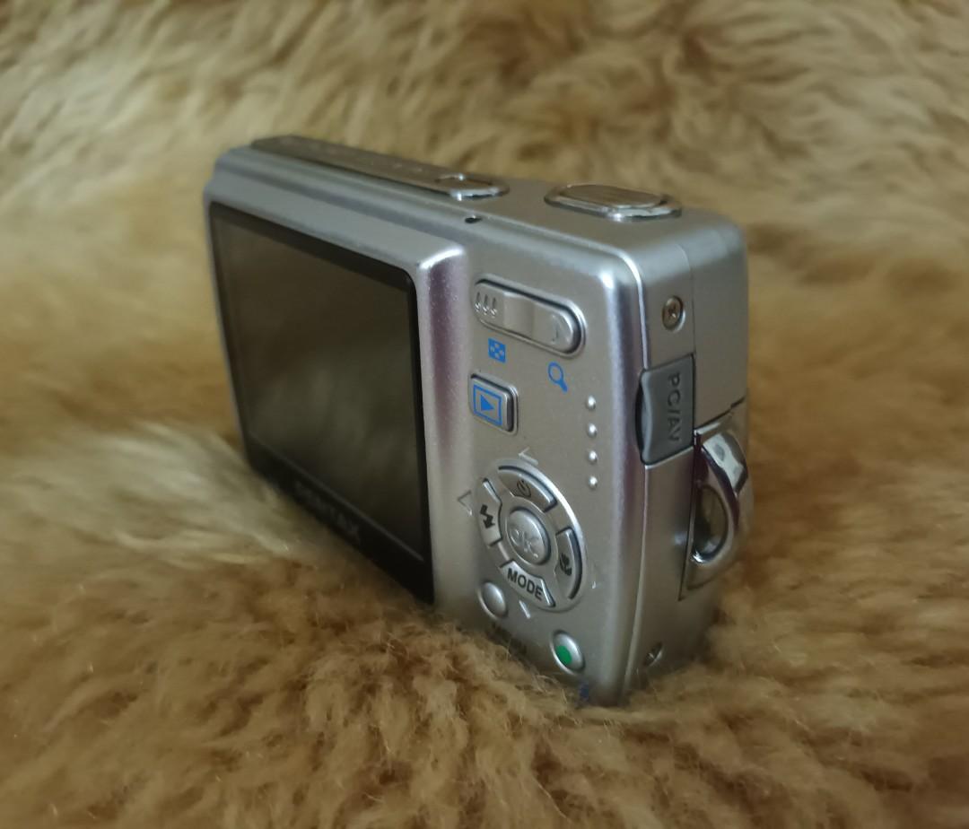 Pentax Optio M20 Digital Camera, Photography, Cameras on Carousell