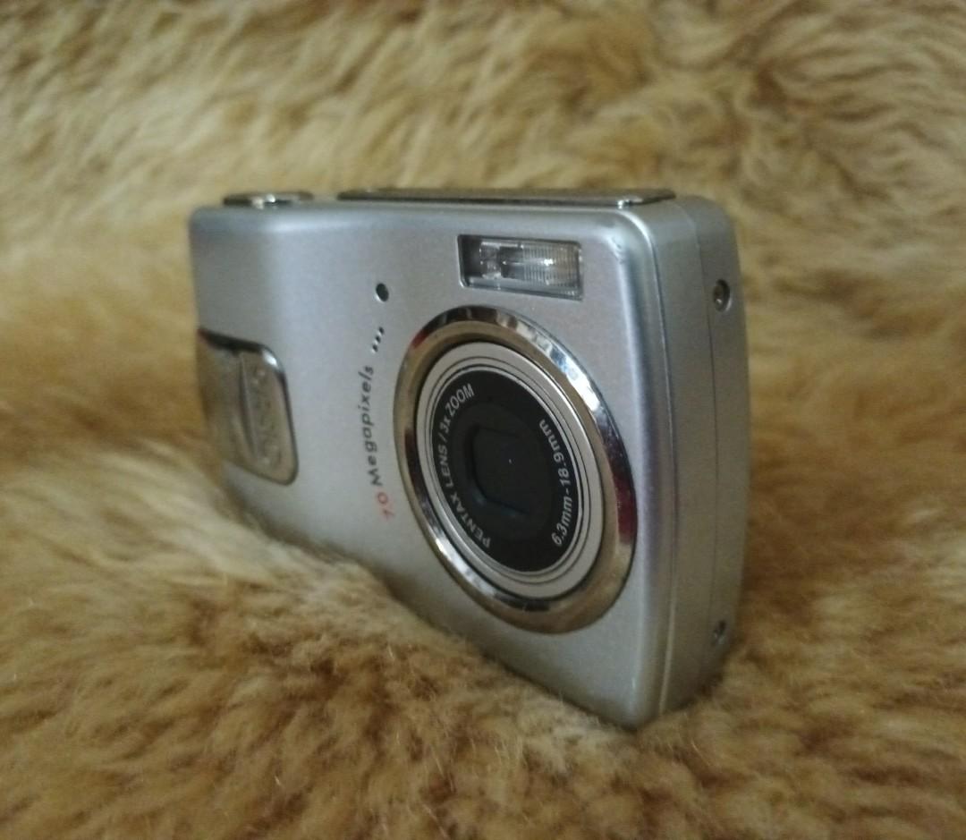 Pentax Optio M20 Digital Camera, Photography, Cameras on Carousell