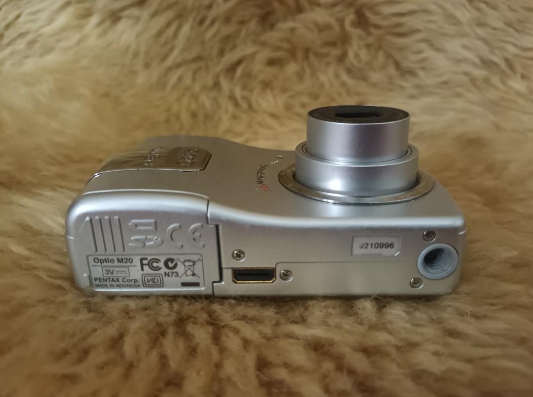 Pentax Optio M20 Digital Camera, Photography, Cameras on Carousell