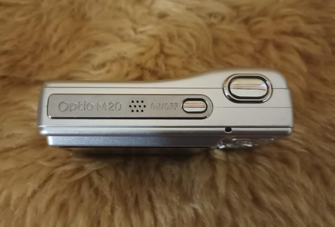 Pentax Optio M20 Digital Camera, Photography, Cameras on Carousell