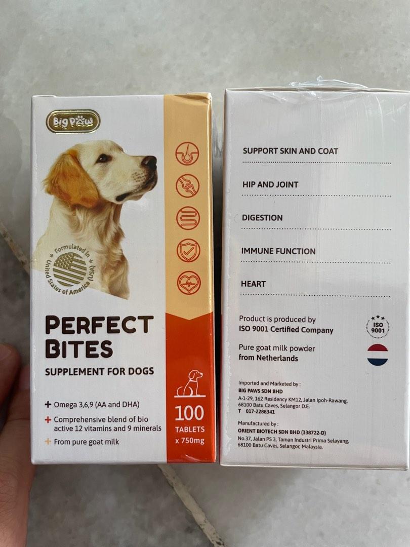 Perfect bites heart supplement for dog, Pet Supplies, Health & Grooming
