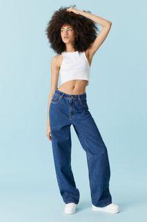 Petite Wide Leg Jeans