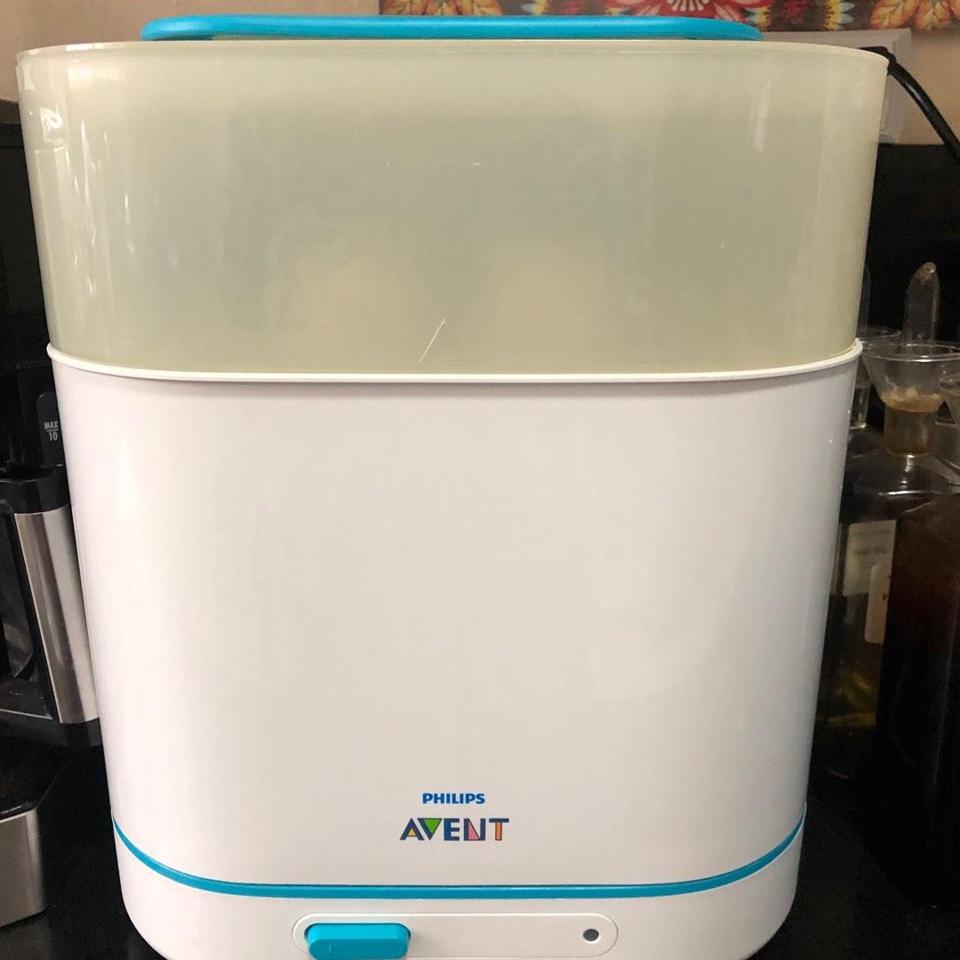 Philips Avent 3-in-1 Steam Sterilizer, Babies & Kids, Nursing & Feeding ...