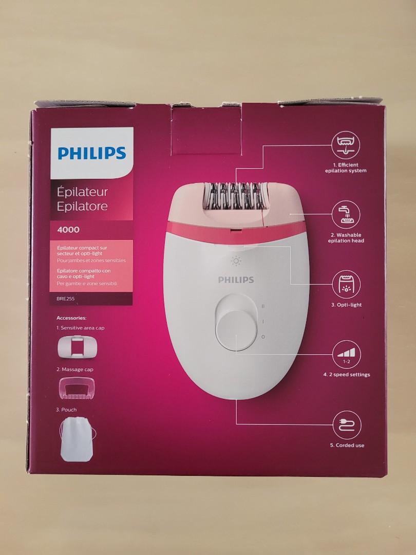 PHILIPS epilator 4000, Beauty & Personal Care, Bath & Body, Hair ...