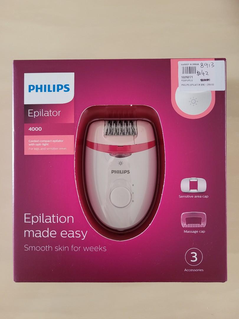 PHILIPS epilator 4000, Beauty & Personal Care, Bath & Body, Hair