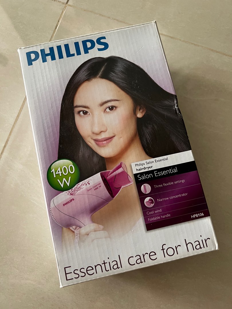 Philips Hair Dryer, Beauty & Personal Care, Hair on Carousell