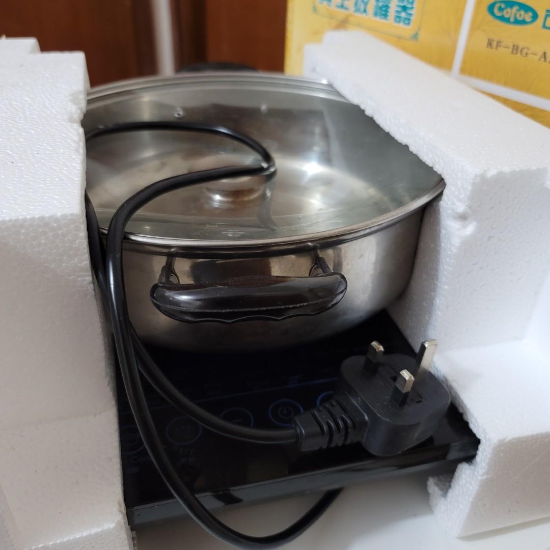 Philips Induction Heater / Cooker, 家庭電器, 廚房電器, 鍋具 Carousell
