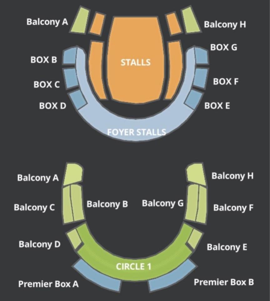 Kimmel Center Seating Chart Parquet Matttroy