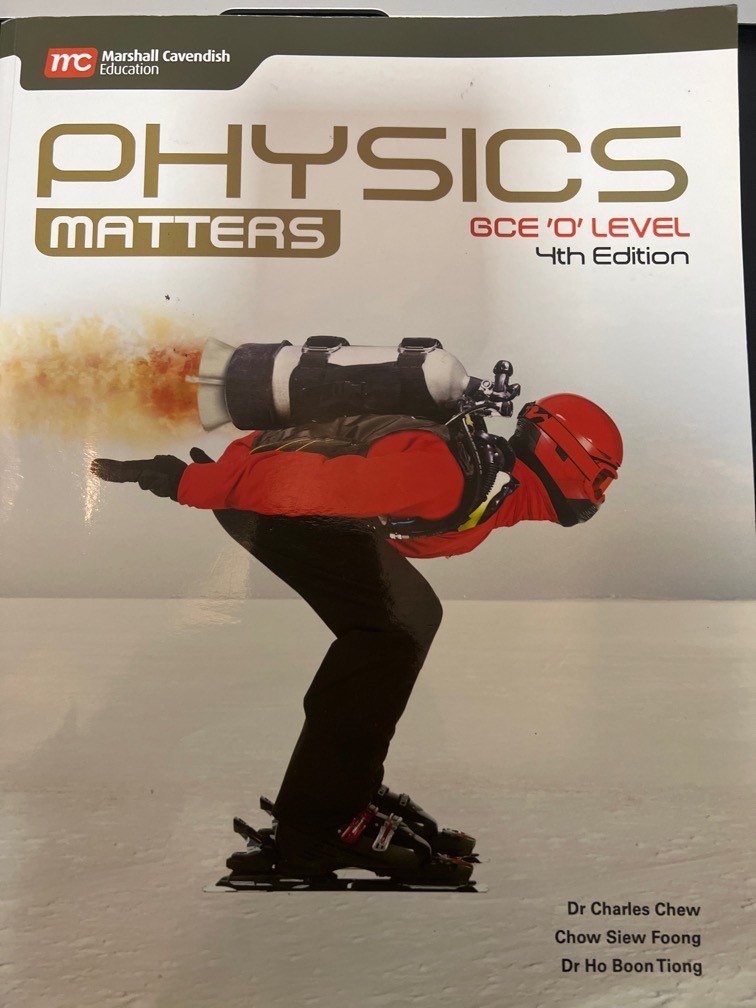 Physics Matters Gce O Level 4th Edition Hobbies And Toys Books And Magazines Textbooks On 6403