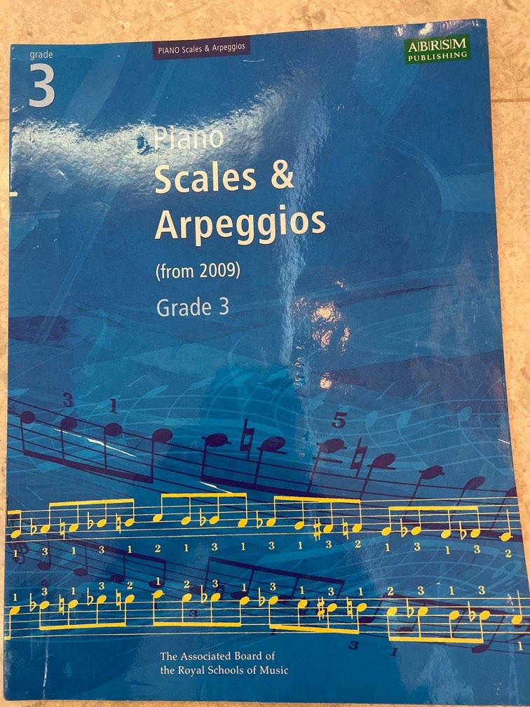 ABRSM PIANO SCALES And Arpeggios: From 2009 (Grade 6). Sheet Music For Piano Sol EUR 6,20