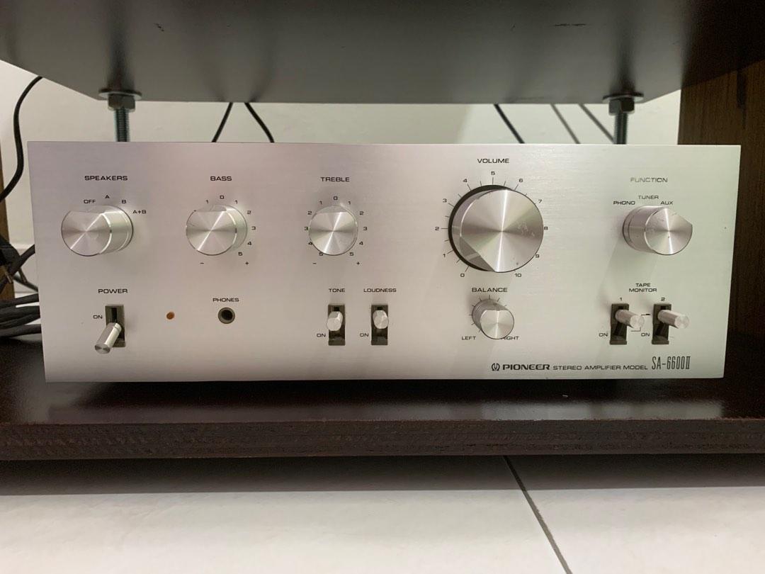 PIONEER STEREO AMPLIER SA-6600Ⅱ