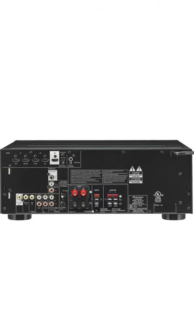 Pioneer VSX522K, Audio, Soundbars, Speakers & Amplifiers on Carousell