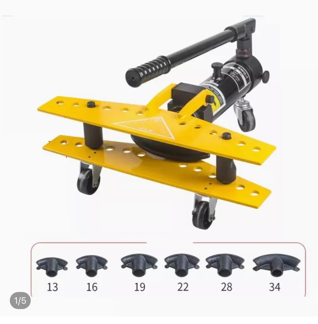 Pipe bender, Furniture & Home Living, Home Improvement & Organisation