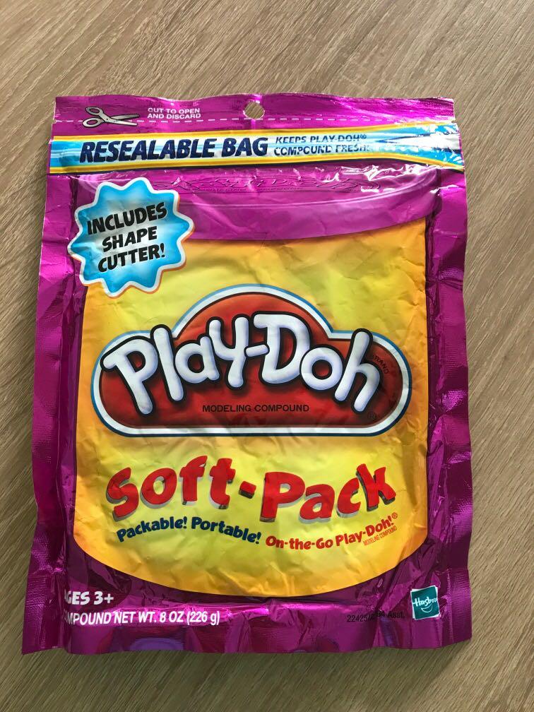 Play doh soft pack hot sale