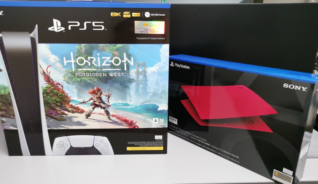 Sony Horizon Forbidden West PS5 Digital Edition Console Online at