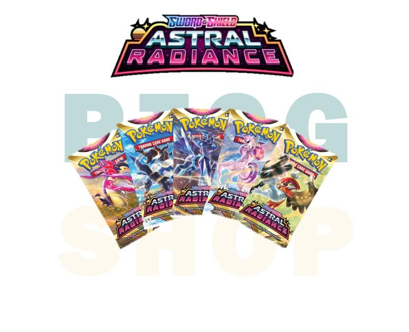 astral radiance sealed booster box Amazon.com: Pokemon TCG: Crown Zenith