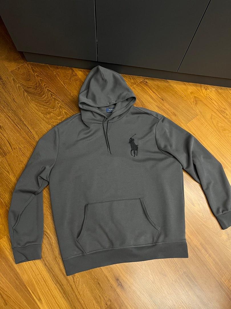 Ralph lauren grey fleece store