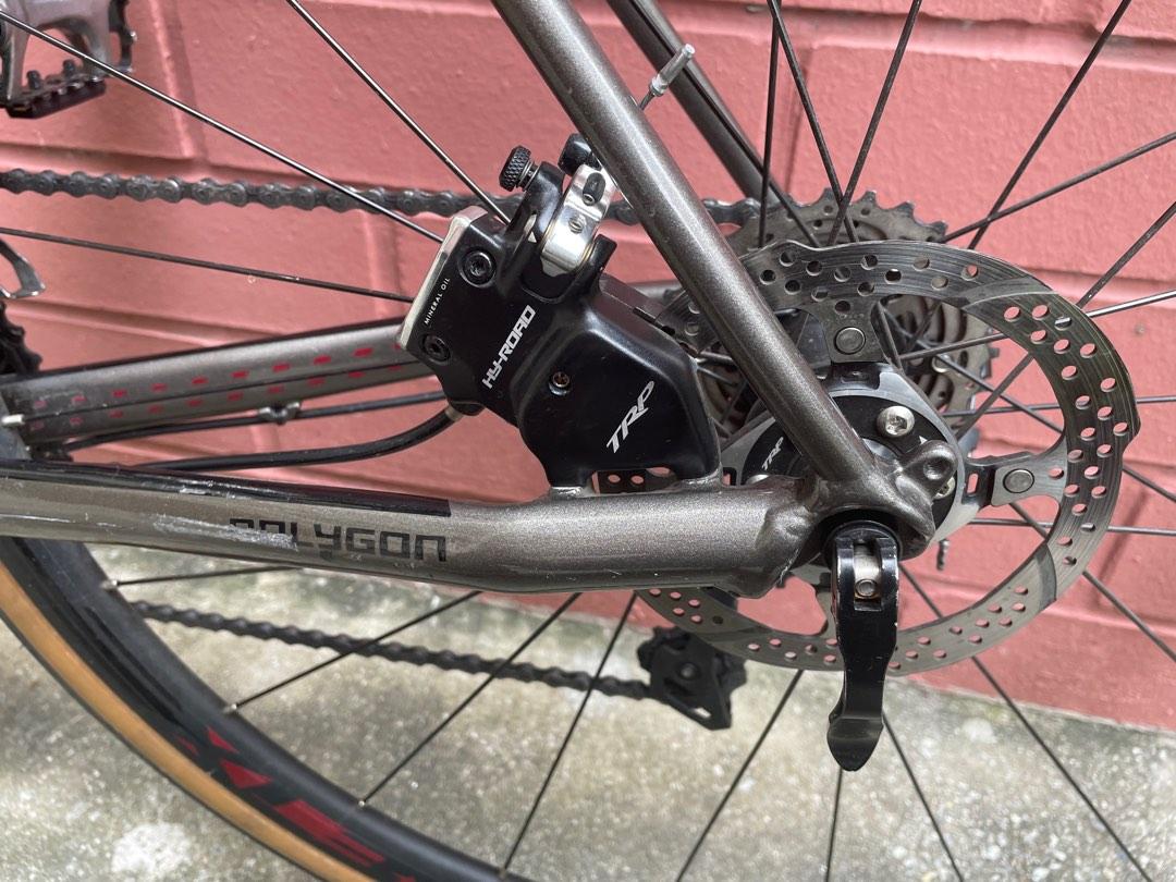 Polygon Strattos S5 Disc Shimano 105 set, Sports Equipment, Bicycles & Parts, Bicycles on