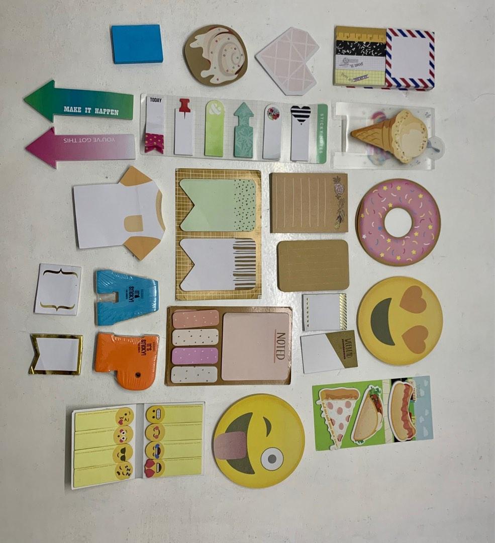 Post it notes SET, Hobbies & Toys, Stationary & Craft, Craft Supplies ...