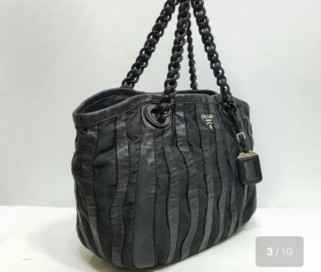 Shopper bag tessuto top