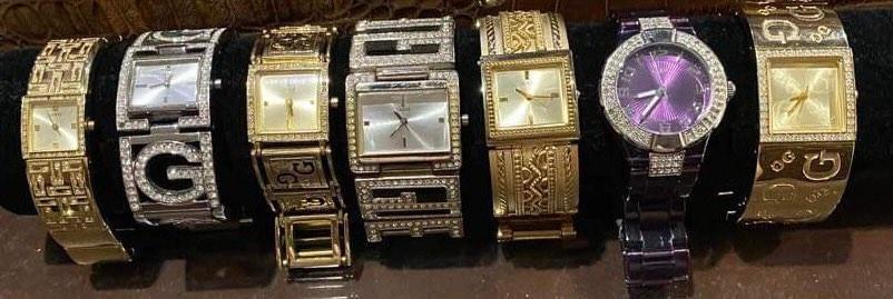 Pre-loved / Preloved  Authentic Watches: DKNY, FOSSIL, GUESS