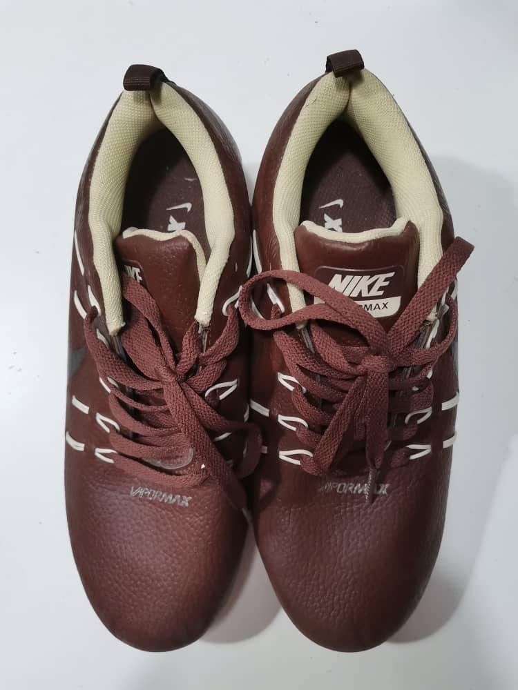 Leather sales nike vapormax
