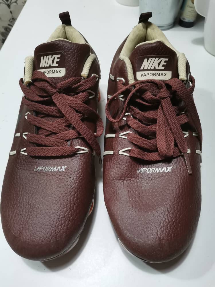 Preloved Nike Vapormax Leather 7UK