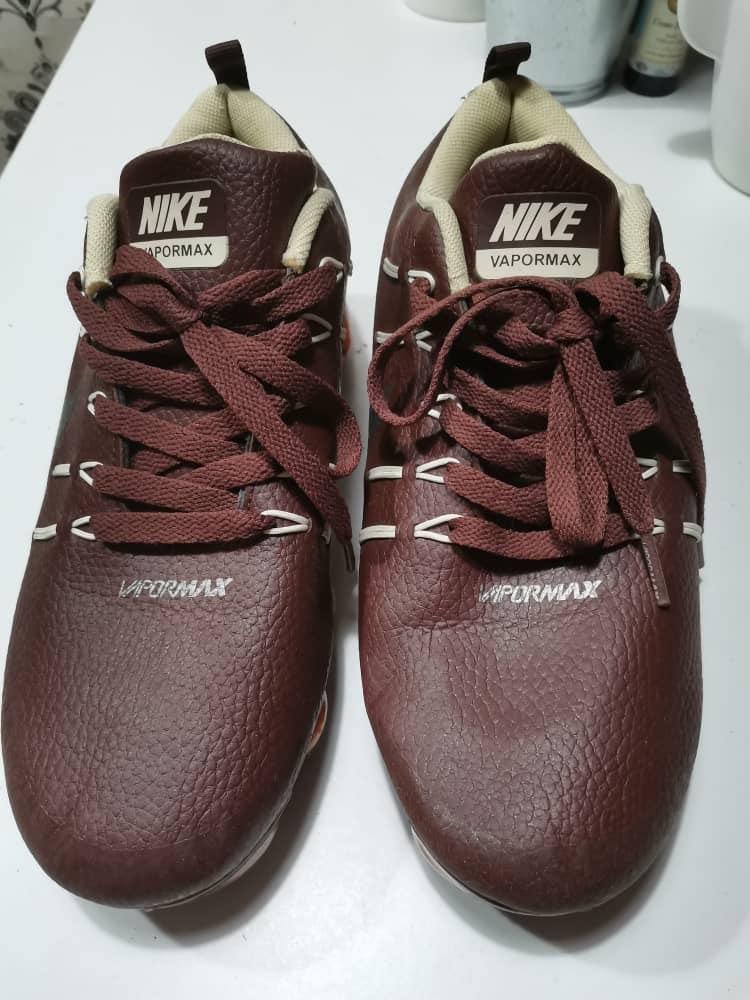Nike vapormax leather online