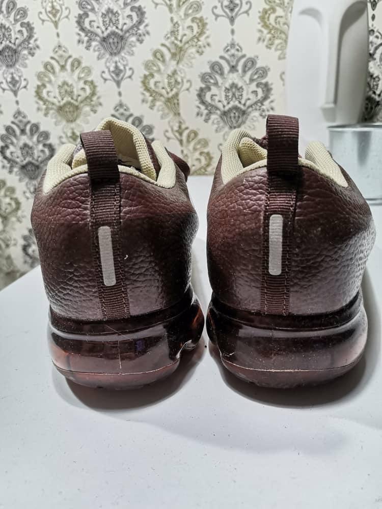 Preloved Nike Vapormax Leather 7UK Men s Fashion Footwear