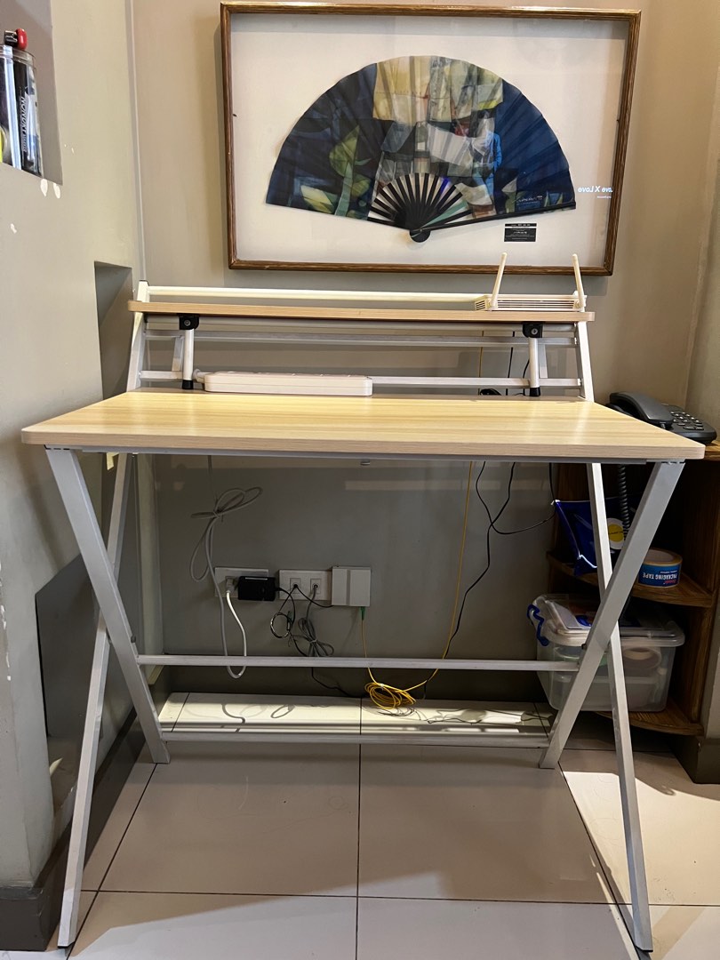 Preloved Office Computer Table, Furniture & Home Living, Office