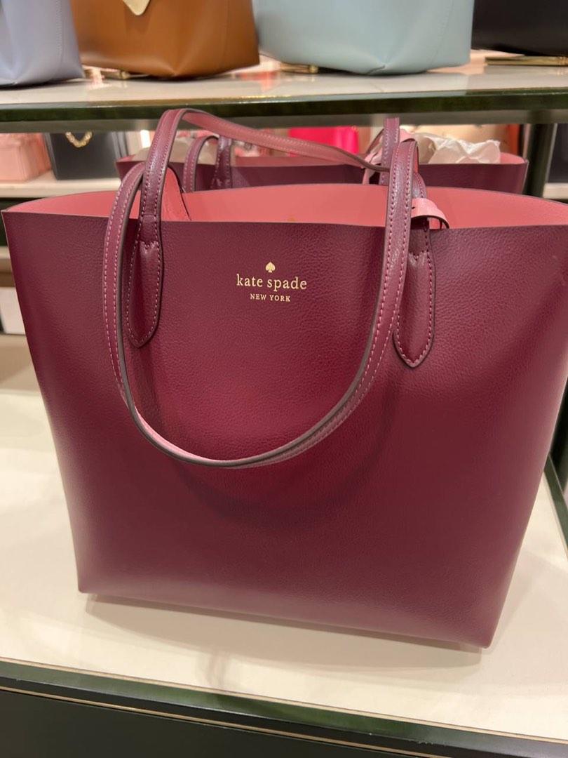 PREORDER) KATE SPADE AVA REVERSIBLE TOTEP, Women's Fashion, Bags & Wallets,  Tote Bags on Carousell