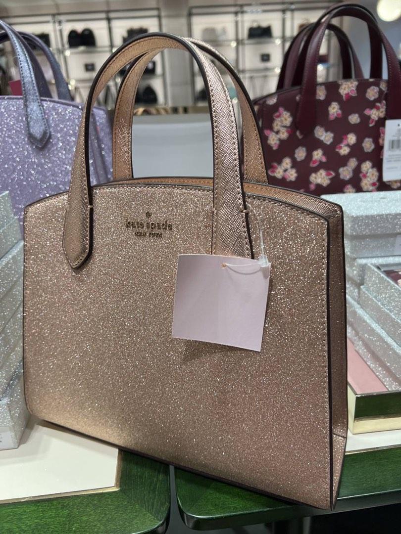 PREORDER) KATE SPADE TINSEL SATCHEL, Women's Fashion, Bags & Wallets,  Cross-body Bags on Carousell