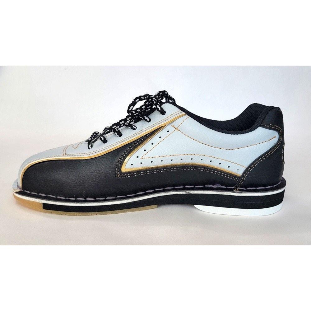 All white bowling shoes top