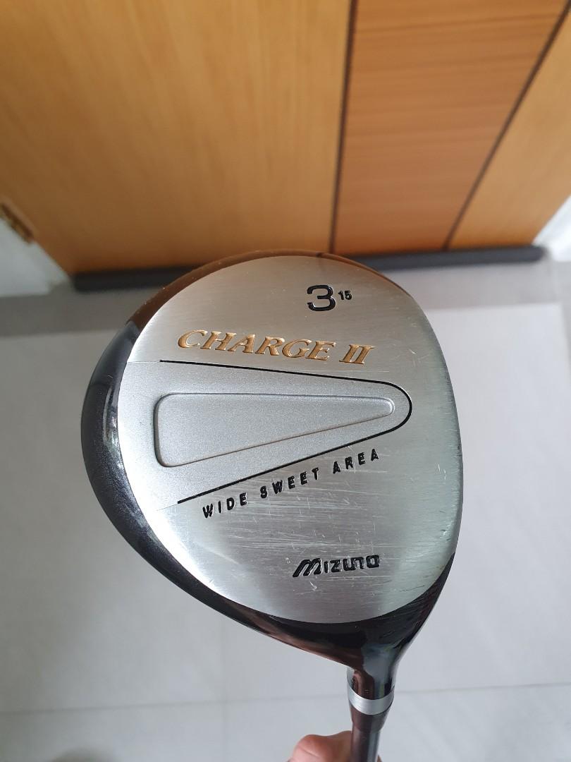 Mizuno sales charge ii