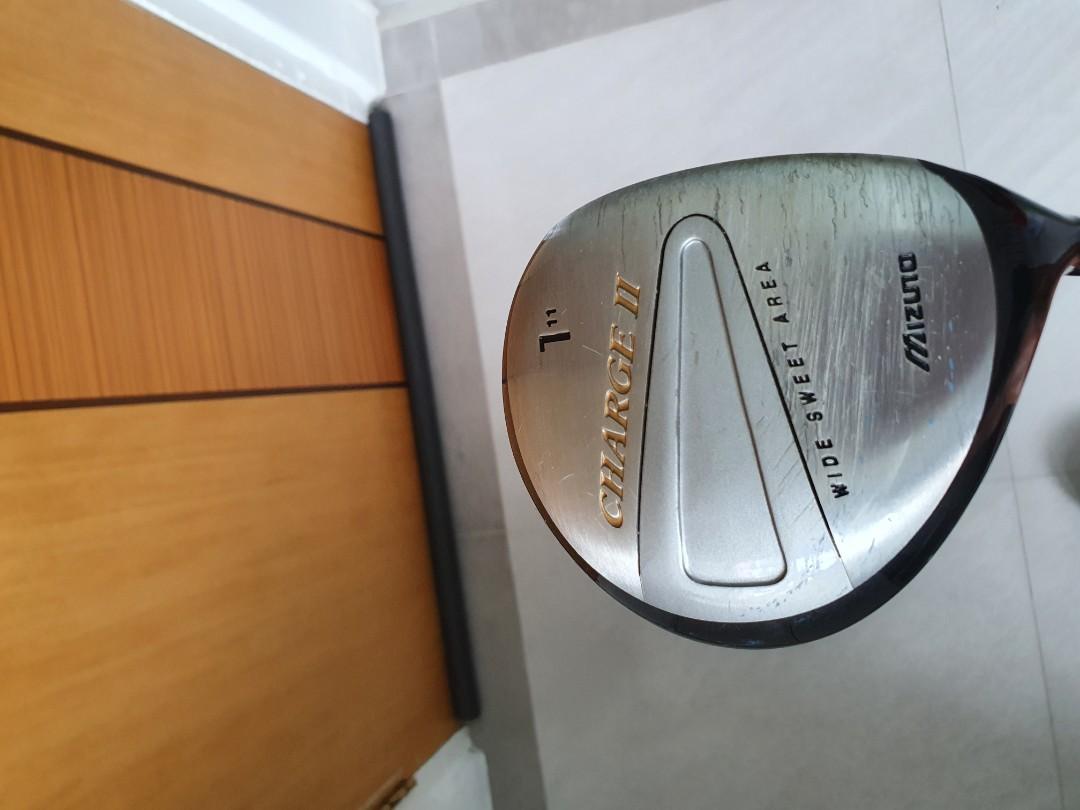 Mizuno hot sale charge ii