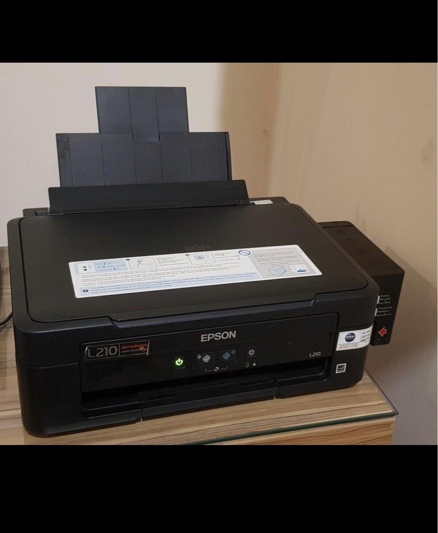 Printer Bekas Epson L 210 Electronics Computers Others On Carousell 9652