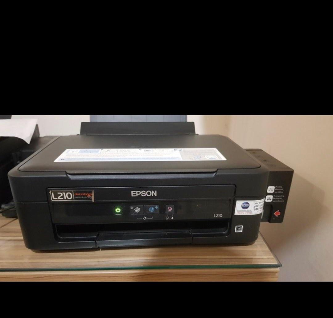 Printer Bekas Epson L 210 Electronics Computers Others On Carousell 3833