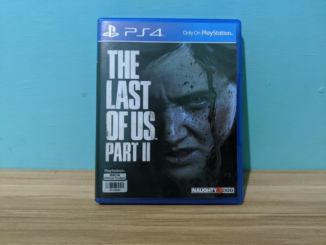 PS4 The Last of Us Part 2, Video Gaming, Video Games, PlayStation on ...