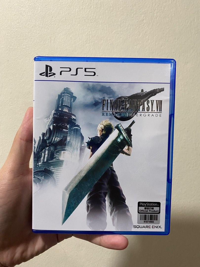 Ps5 final top fantasy 7 remake