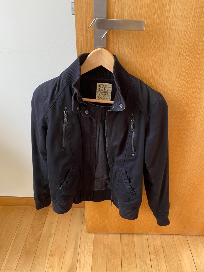Pull and Bear jacket, Women's Fashion, Coats, Jackets and Outerwear on