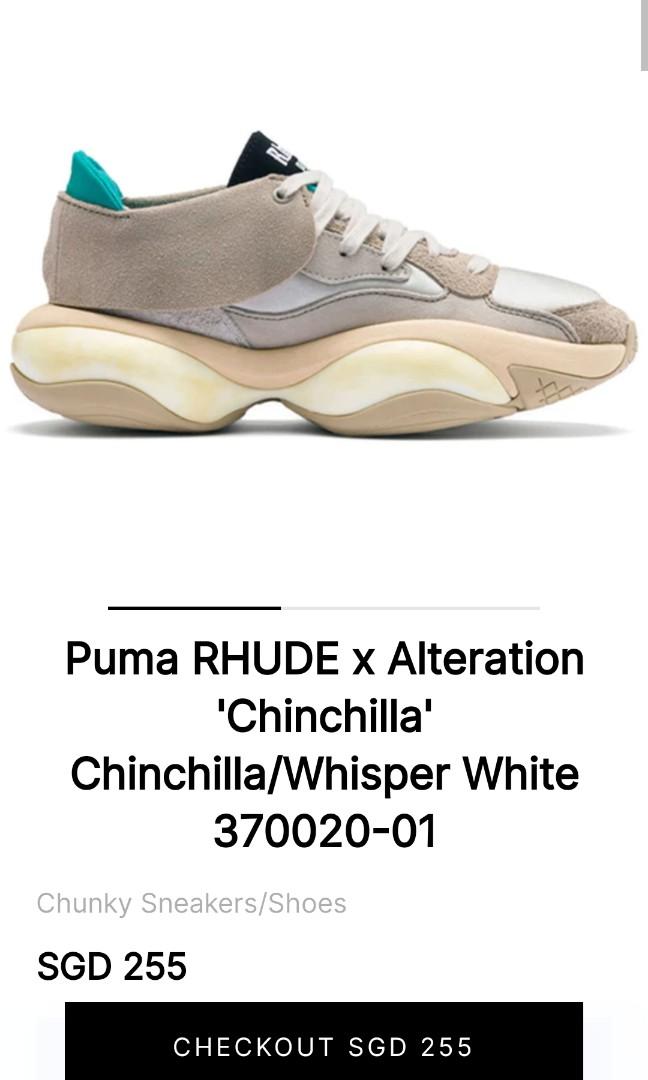 Puma RHUDE Luxury Sneakers Footwear on Carousell