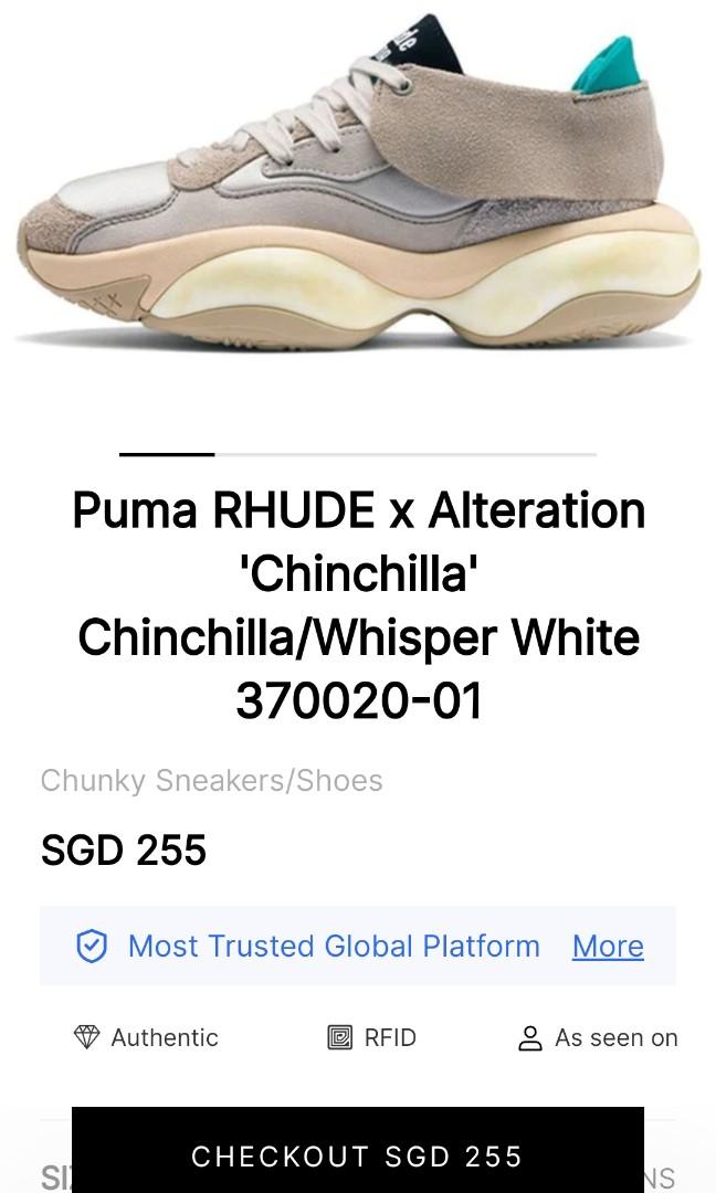 Puma rhude shoes on sale