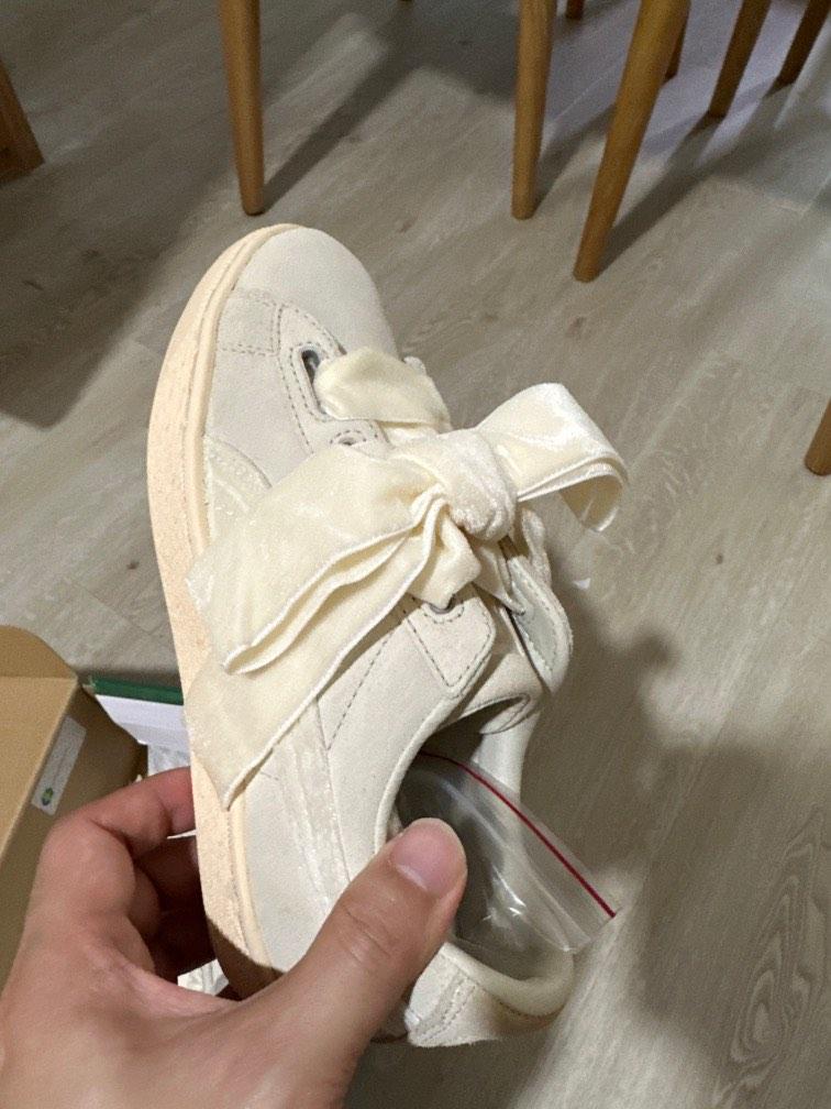 Puma heart velvet sale
