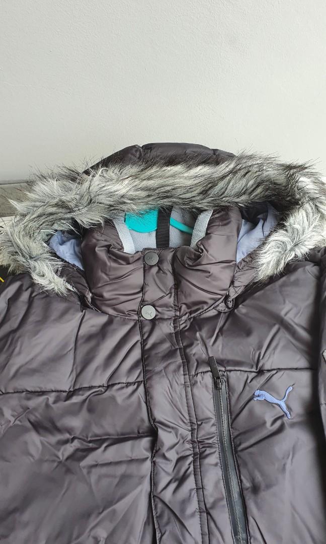 Puma winter coat black