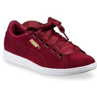 Puma sneakers with ribbon laces cheap