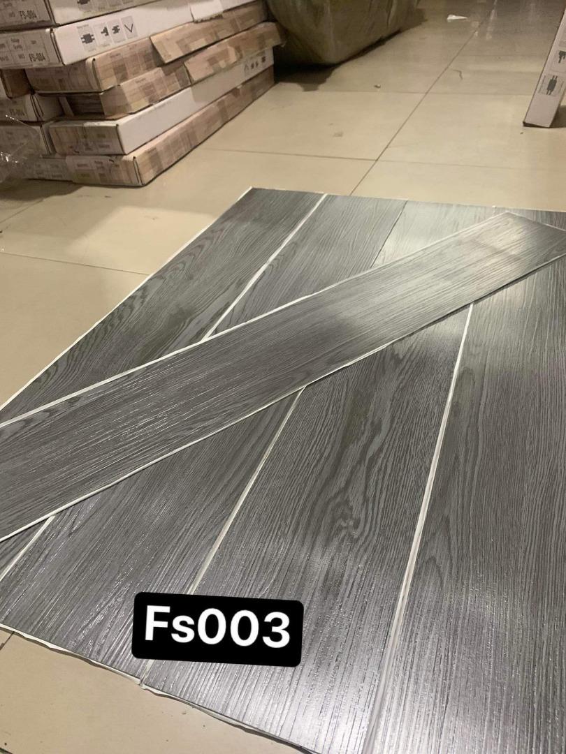 PVC Vinyl Flooring Planks 6"x36"x2.0mm Floor Sticker Vinyl Self